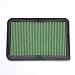 Toyota Camry 2.4L 2.5L Reusable & Washable Replacement Engine High Flow Drop-in Air Filter (Green)