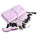 Makeup Brushes - VANDER Professional 32 Piece Makeup Brushes Set Essential Cosmetics With Bag