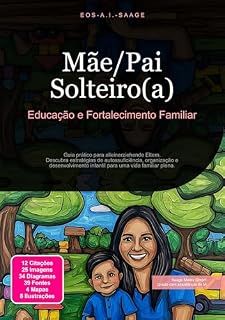 Livro Mãe/Pai Solteiro(a): Educação e Fortalecimento Familiar