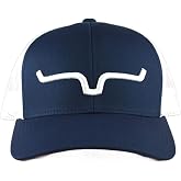 Kimes Ranch Unisex Weekly Upgrade 110 3-D Embroidered Horns Adjustable Snapback One-Size Hat