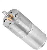 Garosa GA25YN370 DC Metal Gear Motor 12V 25mm 3.5W Brushed Encoder High Torque view 5