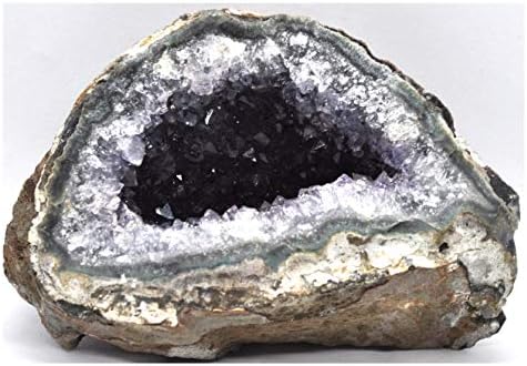 Amethyst Crystal geode Weighing 340 Grams Healing Crystals Minerals