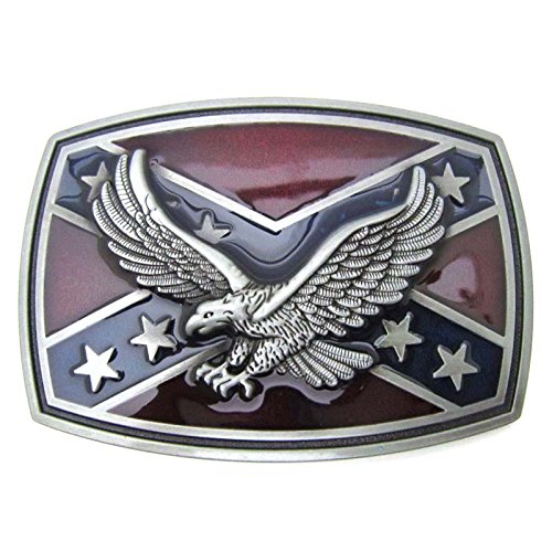 TAKELA Men's Belt Buckle in Eagle