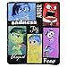 S.L. Home Fashions Inside Out Kids Character Lightweight Fleece Throw Blanket