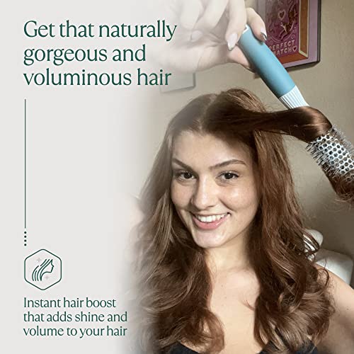 Round Brush for Blow Drying Extra Small Ceramic Thermal Ionic Roller