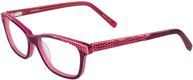 purple converse glasses