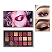 UCANBE 18 Colors Eyeshadow Makeup Palette Highly Pigmented Matte Shimmer Blending Eyes Shadow Cream Powder Daily Cosmetics Pallte (02)