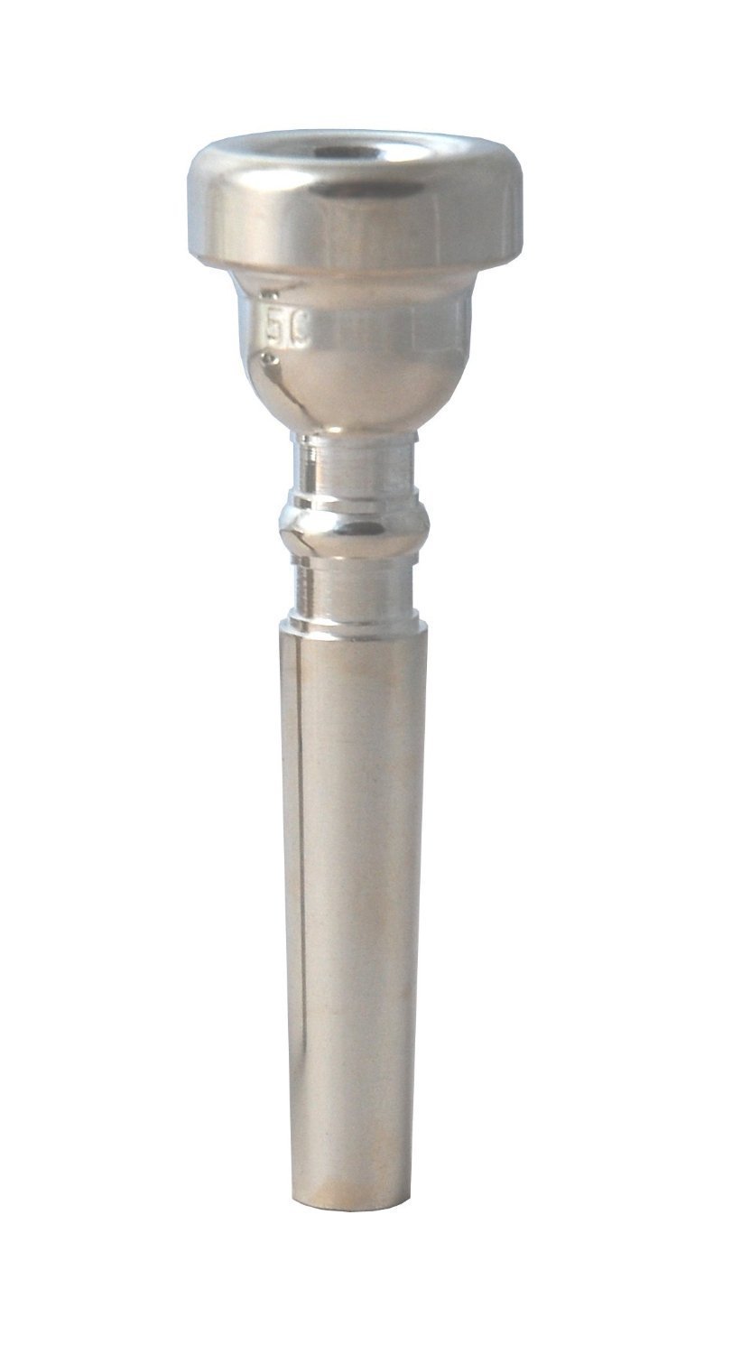 Trumpet 5C Mouthpiece (silver plated) Soundman® Mouthpiece for Trumpet 5C