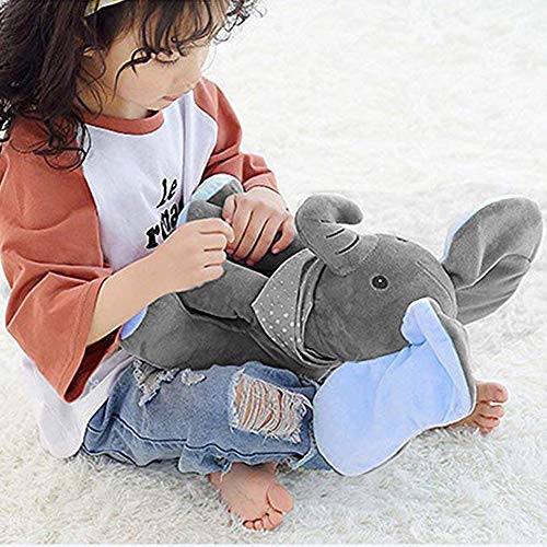 4 Elephant+Animated+Talking+Singing+Stuffed