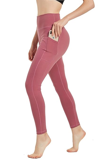 Buy PL PERFORMLINE Women's Yoga Pants with Pockets - Leggings with