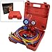 Cal Hawk Tools CZFCGA Manifold Gauge Set