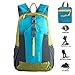 Lucien Hanna Ultralight Handy Travel Backpack,Water Resistant Packable Hiking Daypack Lightweight Foldable Backpacking 20 Liter