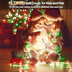 JXLEDAYY 328ft 720 LED Christmas Lights Color