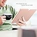 MoKo Case for Kindle E-reader (8th Generation 2016) - The Thinnest and Lightest  Cover with Auto Wake/Sleep for Amazon Kindle (6 Display, 8th Gen 2016 Release), Rose GOLD