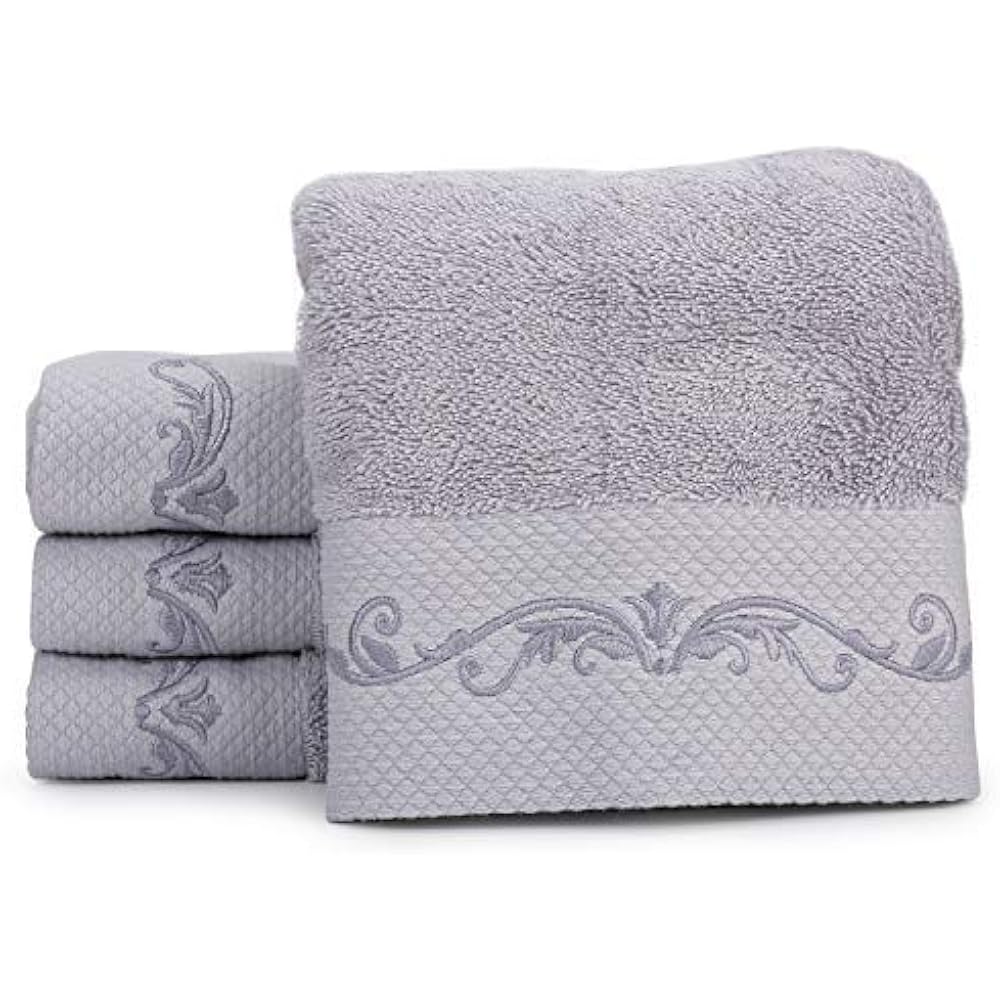 100 Pakistan Cotton Luxury Extra Large Hand Towels Set For Bathroom Decorative 313116424463 eBay