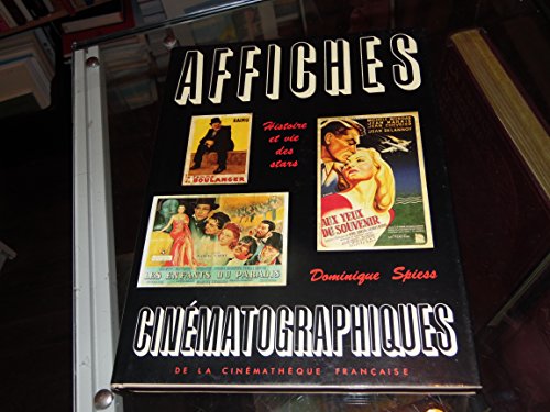Affiches cinématographiques