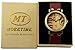 Vintage Piano Music Watch Brown Genuine Leather Vintage Classic Watch,Watch Gift