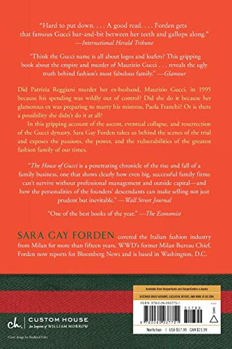 The House of Gucci: A Sensational Story of Murder, Madness, Glamour, and Greed - Image 3