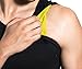 Hisweet Body Shaper for Men Tummy Neoprene Slimming Tank Top Vest Weight Loss Gym Shirt for Workout XXL
