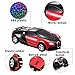 Tatuo 3 Pieces Robot Car Toy 2 in 1 Deformation Car for Kids Boys Playing Christmas Birthday Gifts (Blue Yellow and Red)