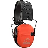 Walker's Razor Slim Ultra Low Profile Compact Design Adjustable Range Shooting Hunting Hearing Protection Electronic Earmuffs