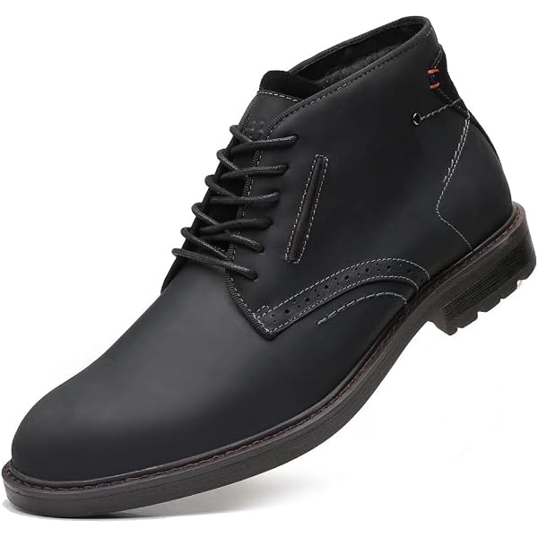 Fin & Feather Leather Chukka Boots 11E Wide Amazon.com: Fin & Feather Men main image 3
