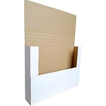 Packaging Para CDs Caja De Envío Para Discos Individuales (1-6