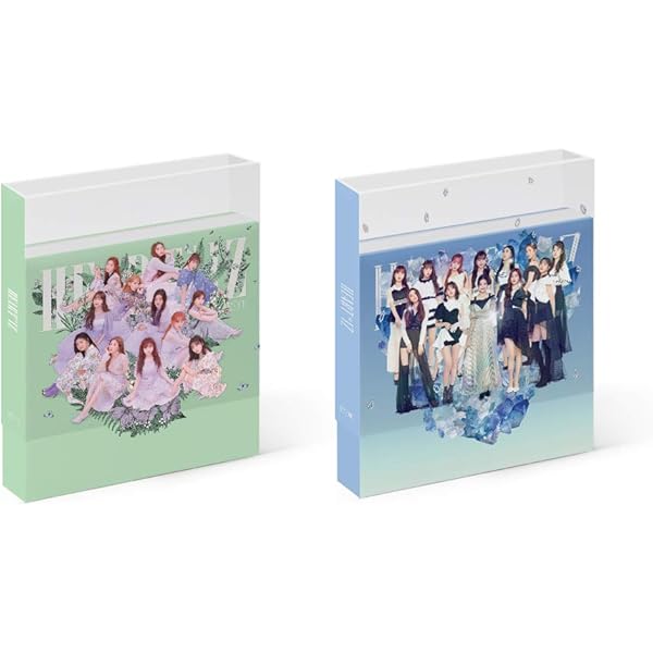 Iz*One - Twelve (Version B) (incl. DVD) - Amazon.com Music