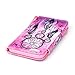 iPhone 6S Case, iPhone 6 Wallet Case, Firefish Kickstand Flip [Card Slots] Wallet Cover Double Layer Bumper Shell with Magnetic Closure Strap Case for Apple iPhone 6/6S 4.7