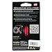 Nite Ize Gt6-2Pk-10 Gear Tie, 6-Inch, Red, 2-Pack