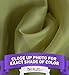 HLCME Sage Green 2 Pack 55 inch by 84 inch Window Curtain Sheer Panels