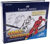 Faber Castell Creative Studio Complete Comic Illustration Kit-