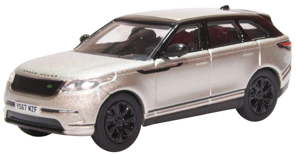 Oxford Diecast 76VEL003 Range Rover Velar SE Silicon Silver 1:76 Scale Model