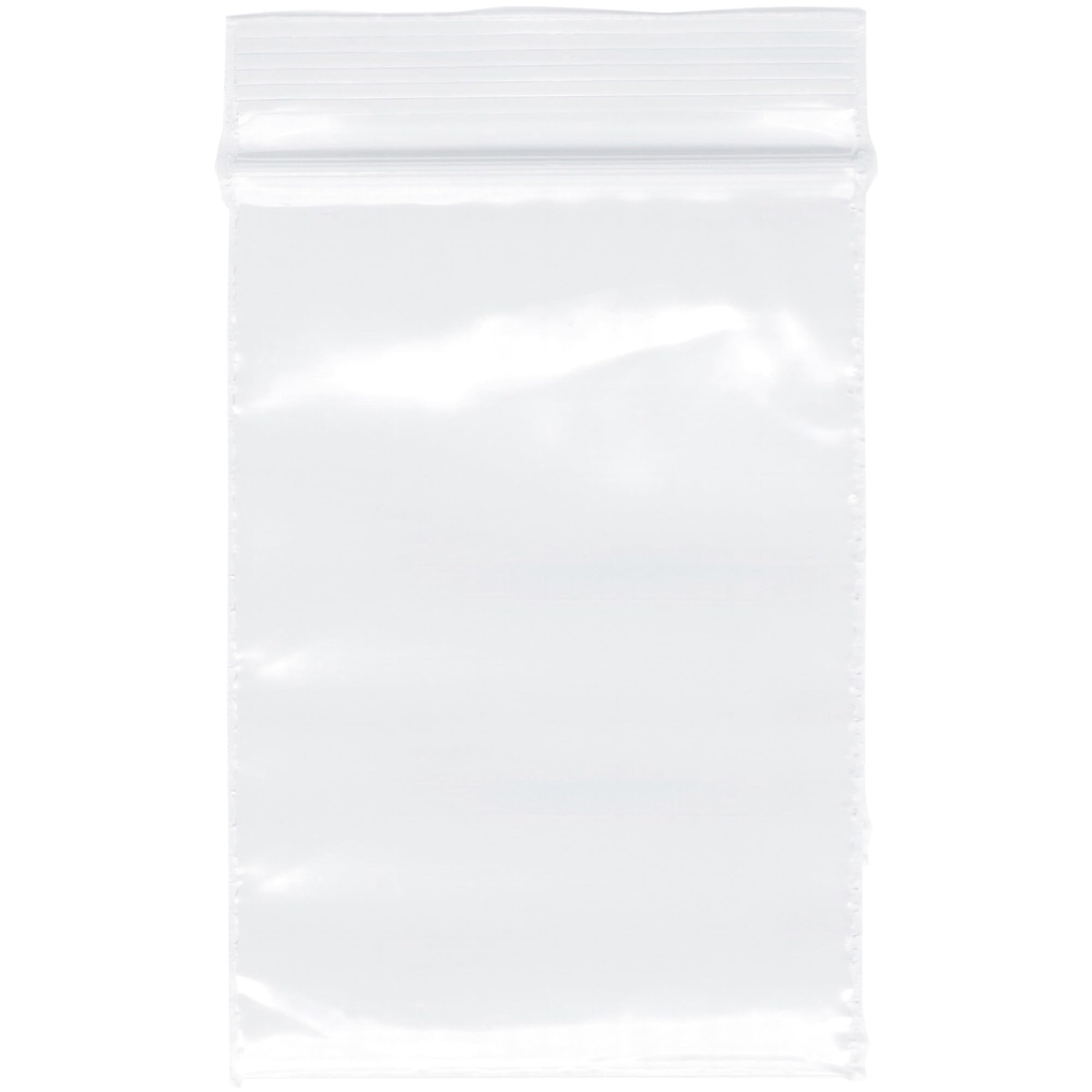 Plymor Zipper Reclosable Plastic Bags, 2 Mil, 1.5" x 2" (Case of 1000)