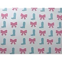 Boots or Bows Confetti - Boots or Bows Gender Reveal - Baby Shower Decor - Gender Reveal Party Decor - Boy or Girl Decor - Baby Shower Decor - 200 pieces
