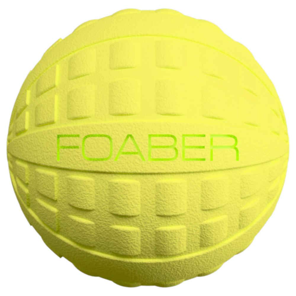 Foaber Bounce Dog Toy, Large, Green