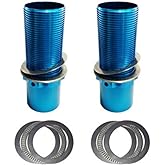 Coil-Over Spring Thrust Bearings &amp; Washers Kit 2.5" ID 7888-109 6pcs | Thrust Washer Mount Kit - Shock Bearing Coilover Steel Roller Thrust Bearings &amp; Washer ID 2-1/2"