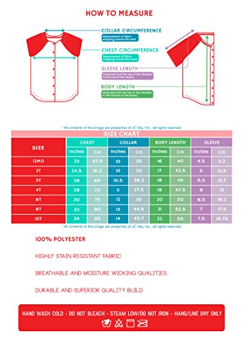 image for Hat and Beyond Kids Baseball Jersey Button Down T Shirts Hipster Plain