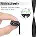 Ouwegaga Compatible for Fitbit Versa Bands Versa Lite Bands Women Men Straps Large Space Gray