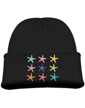 colorful Starfish Infant Toddler Baby Soft Cute Lovely Newborn Kids Hat Beanies Caps For Baby Boys Girls