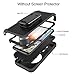 Galaxy S9 Plus Case, BENTOBEN Shockproof Heavy Duty Hybrid PC Silicone Full Body Rugged Kickstand Belt Clip Holster Protective Phone Case for Samsung Galaxy S9 Plus Black