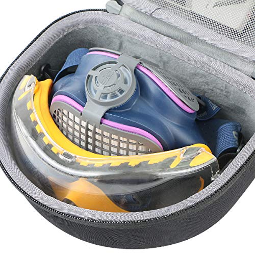image for co2crea Hard Travel Replacement Case for GVS SPR457 / SPR451 Elipse P1