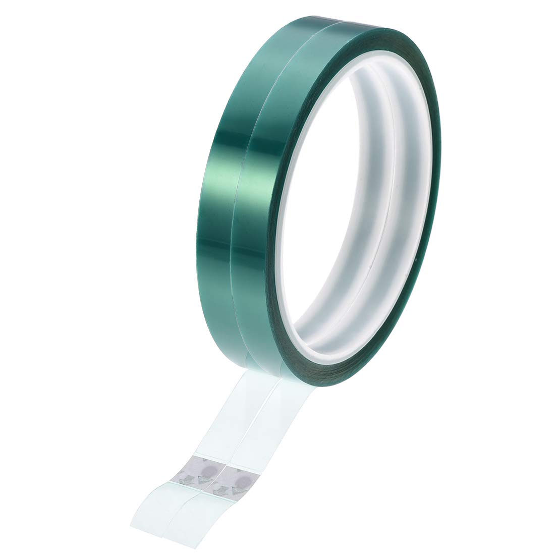 uxcell Green Metalized Mylar Tape 10mm x 33m/108.2ft Decor Tape for Graphic Arts,Boat Trim 2 Roll