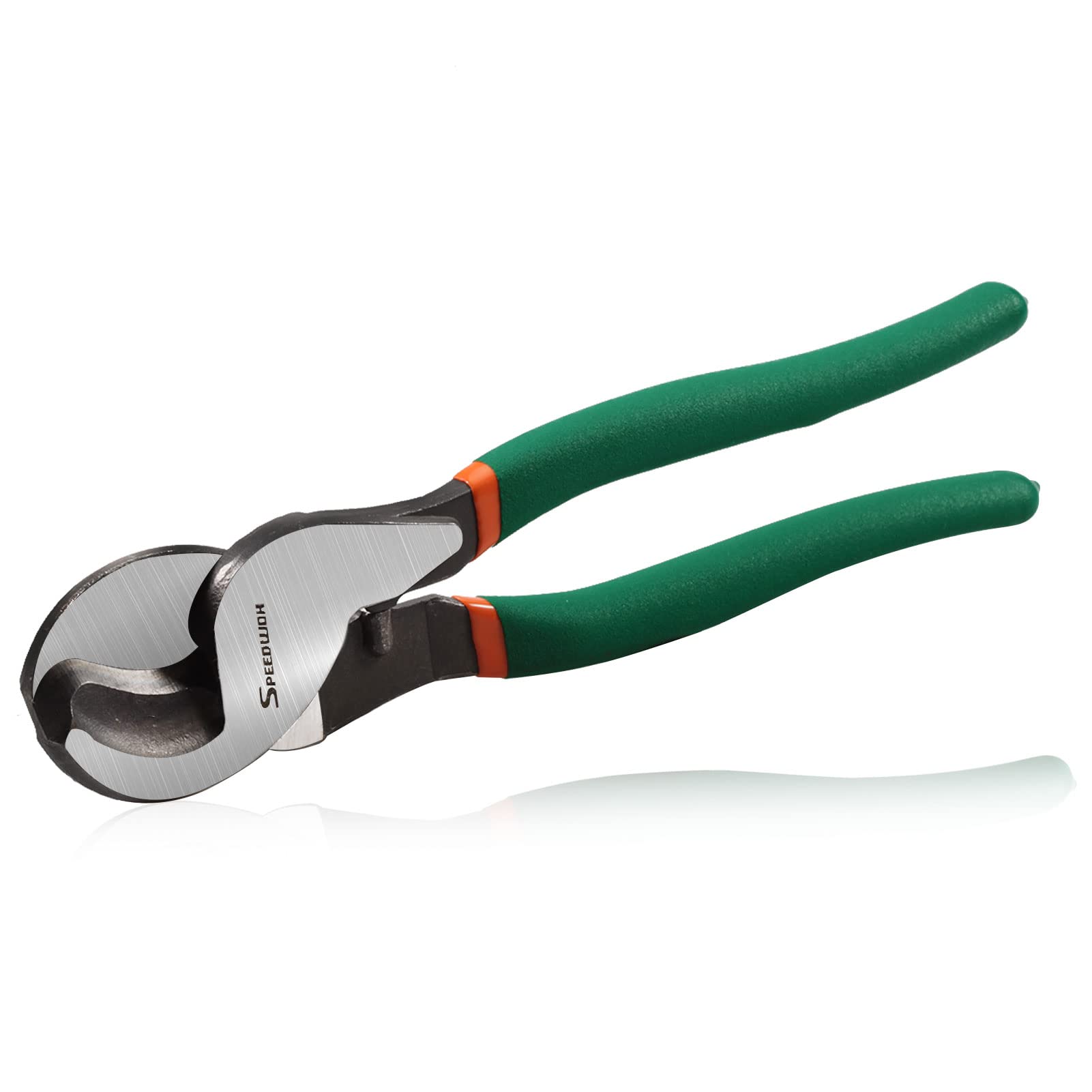 SPEEDWOX 9 Inches Cable Cutter Pliers, High Leverage Cable Cutter, Heavy Duty Cutters for Aluminum, Copper, Communications Cable, AWG