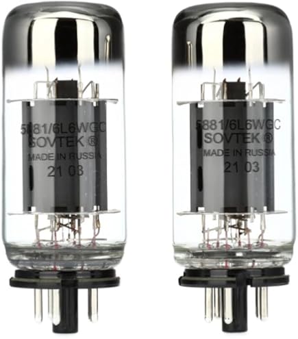 Amazon.com: Sovtek 5881WXT / 6L6WGC Platinum Power Vacuum Tube Amazon.com: Sovtek 5881WXT / 6L6WGC Platinum Power Vacuum Tube