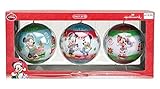 Hallmark Disney's Mickey Mouse Set of 3 Large Christmas Tree Ornaments