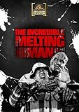 The Incredible Melting Man cover.