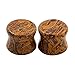 2pcs Stone Ear Gauges Flesh Tunnels Plugs Stretchers Expander Multi-styles 2g-5/8