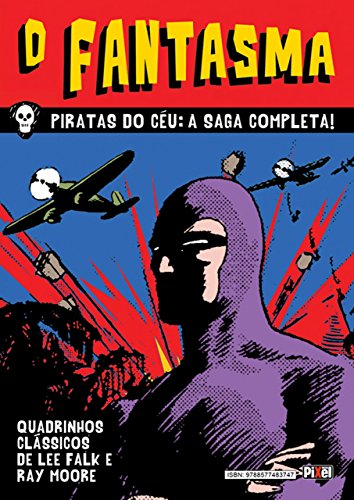 Livro O Fantasma Piratas do Céu A saga completa!
