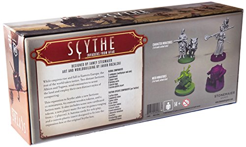 Scythe: Invaders from Afar Board Game